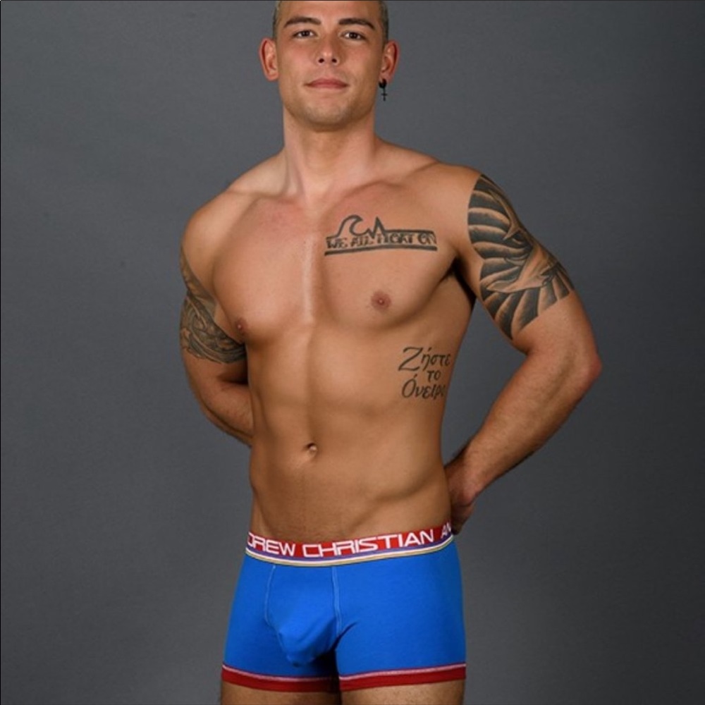 Andrew Christian Almost Naked Cotton Boxer